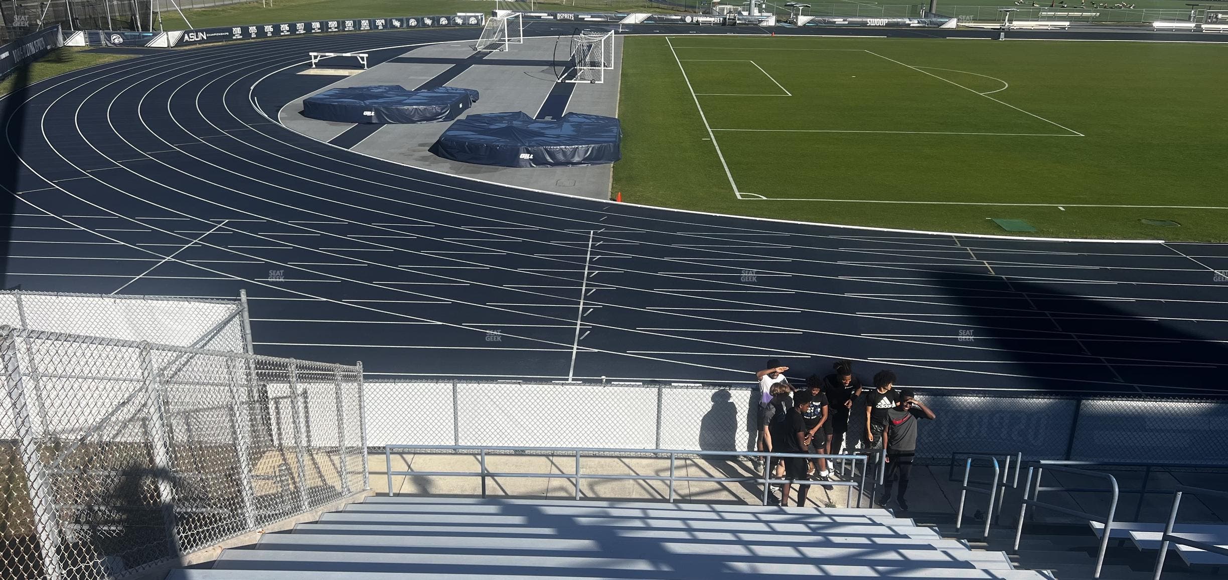 Hodges Stadium - Section Student Section General Admission Ada Seat View