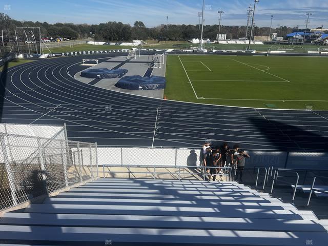 Hodges Stadium - Section Student Section General Admission Ada Seat View