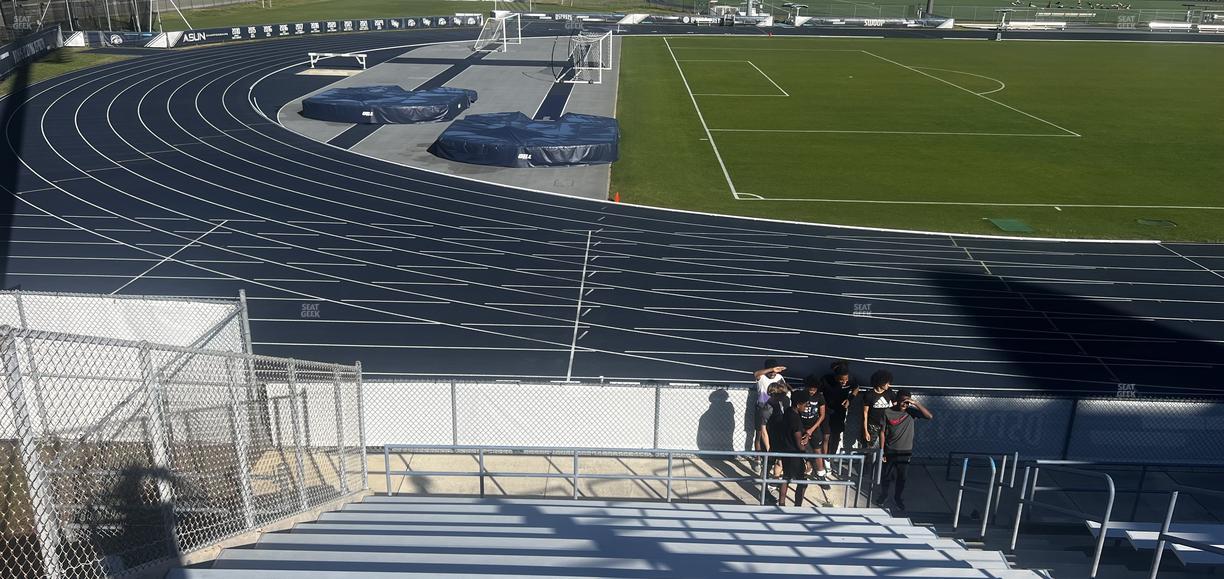 Hodges Stadium - Section Student Section General Admission Seat View