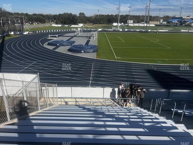 Hodges Stadium - Section Student Section General Admission Seat View