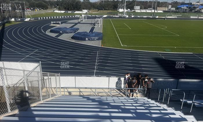 Hodges Stadium - Section Student Section General Admission Seat View