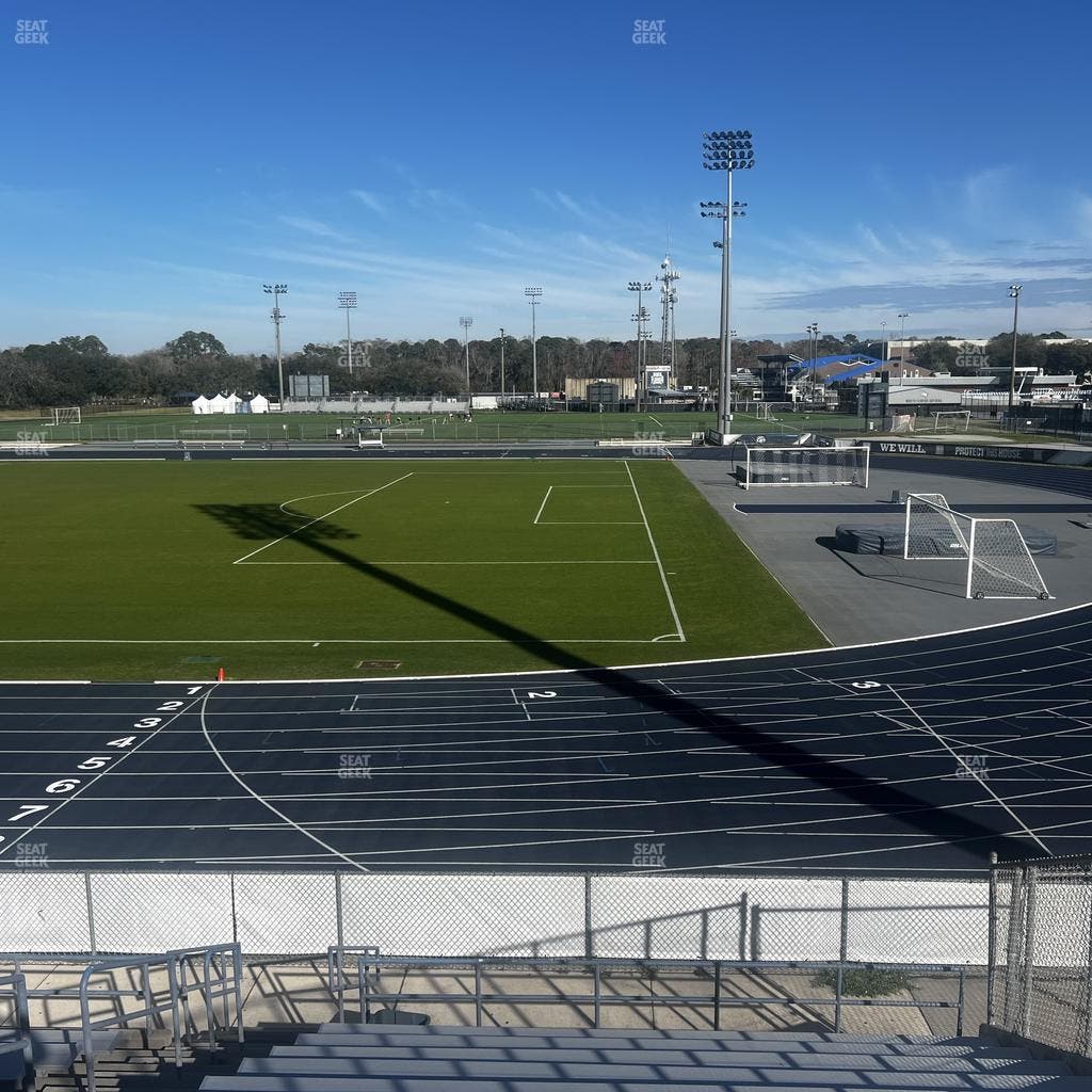 Hodges Stadium - Section Supporter Section General Admission Ada Seat View