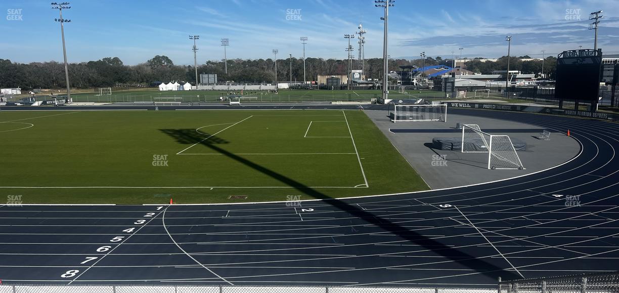 Hodges Stadium - Section Supporter Section General Admission Ada Seat View
