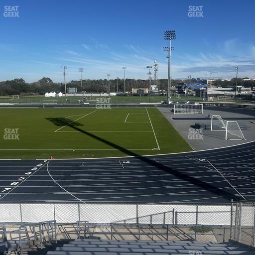 Hodges Stadium - Section Supporter Section General Admission Ada Seat View