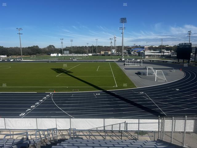 Hodges Stadium - Section Supporter Section General Admission Seat View