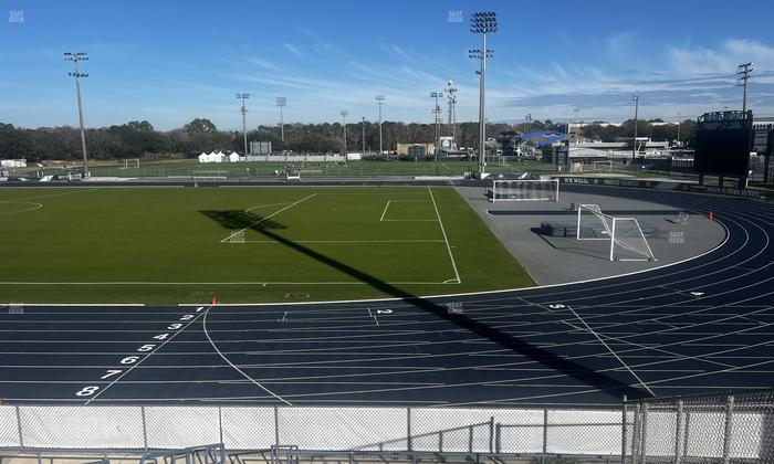 Hodges Stadium - Section Supporter Section General Admission Seat View