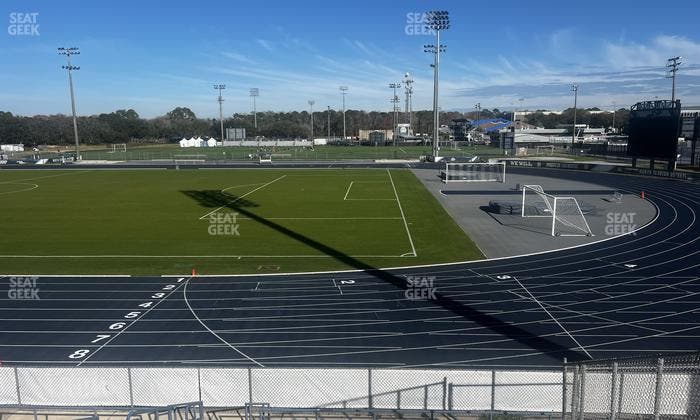 Hodges Stadium - Section Supporter Section General Admission Seat View
