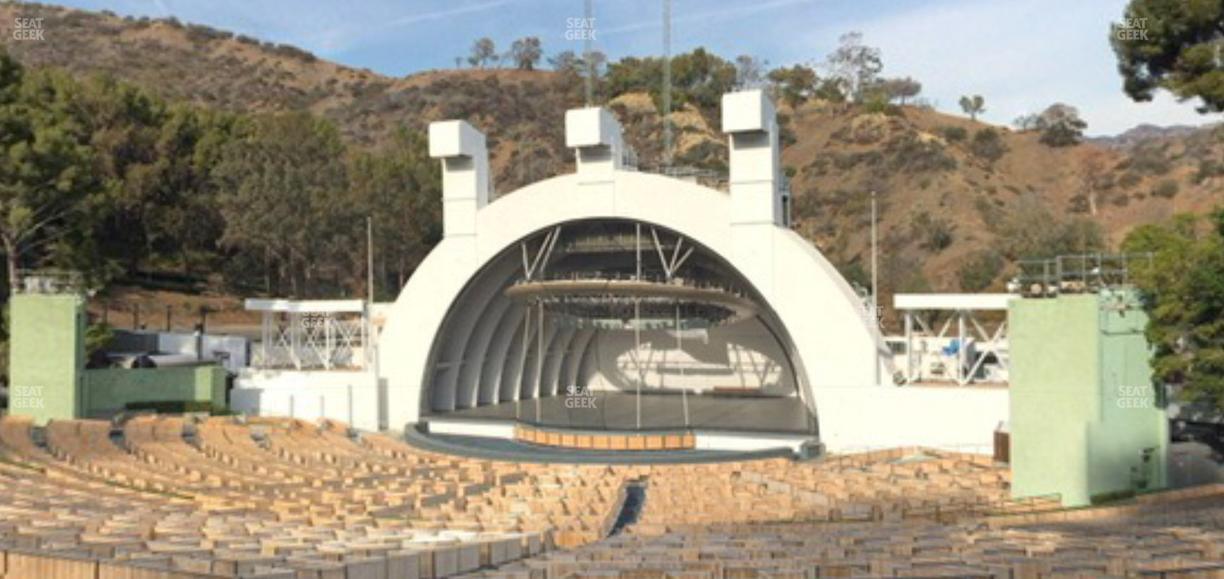Hollywood Bowl - Section F 1 Seat View
