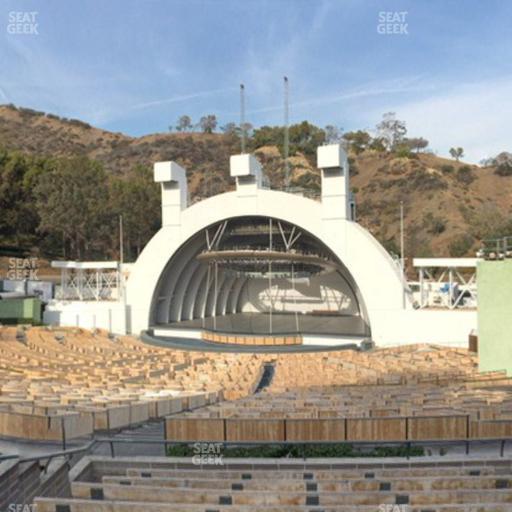 Hollywood Bowl - Section F 1 Seat View