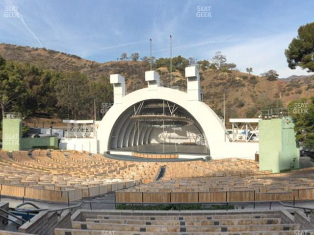 Hollywood Bowl - Section F 1 Seat View