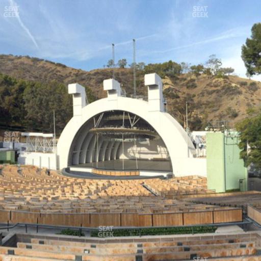 Hollywood Bowl - Section F 2 Seat View