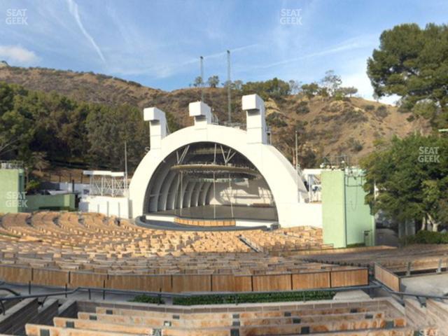 Hollywood Bowl - Section F 2 Seat View