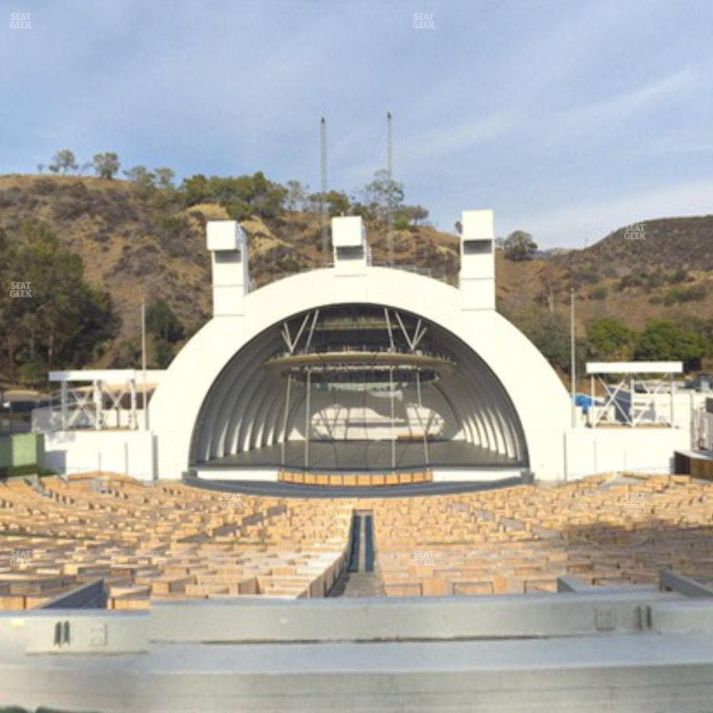 Hollywood Bowl - Section G 1 Seat View