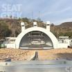 Preview of Hollywood Bowl - Section G 1 Seat View