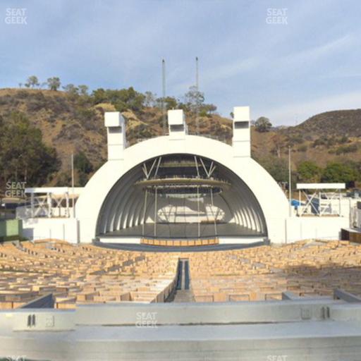 Hollywood Bowl - Section G 1 Seat View