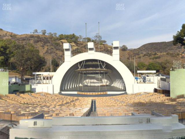 Hollywood Bowl - Section G 1 Seat View