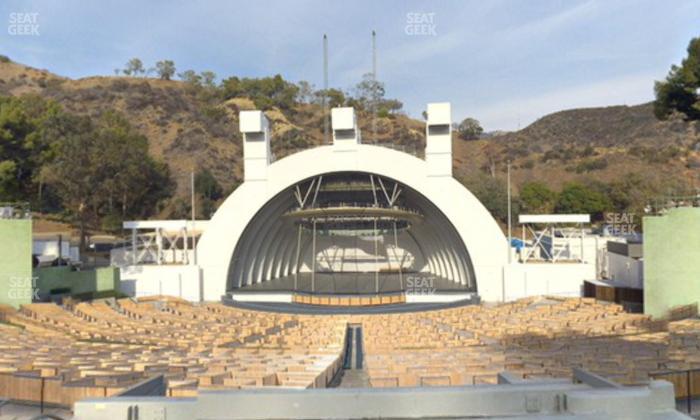 Hollywood Bowl - Section G 1 Seat View