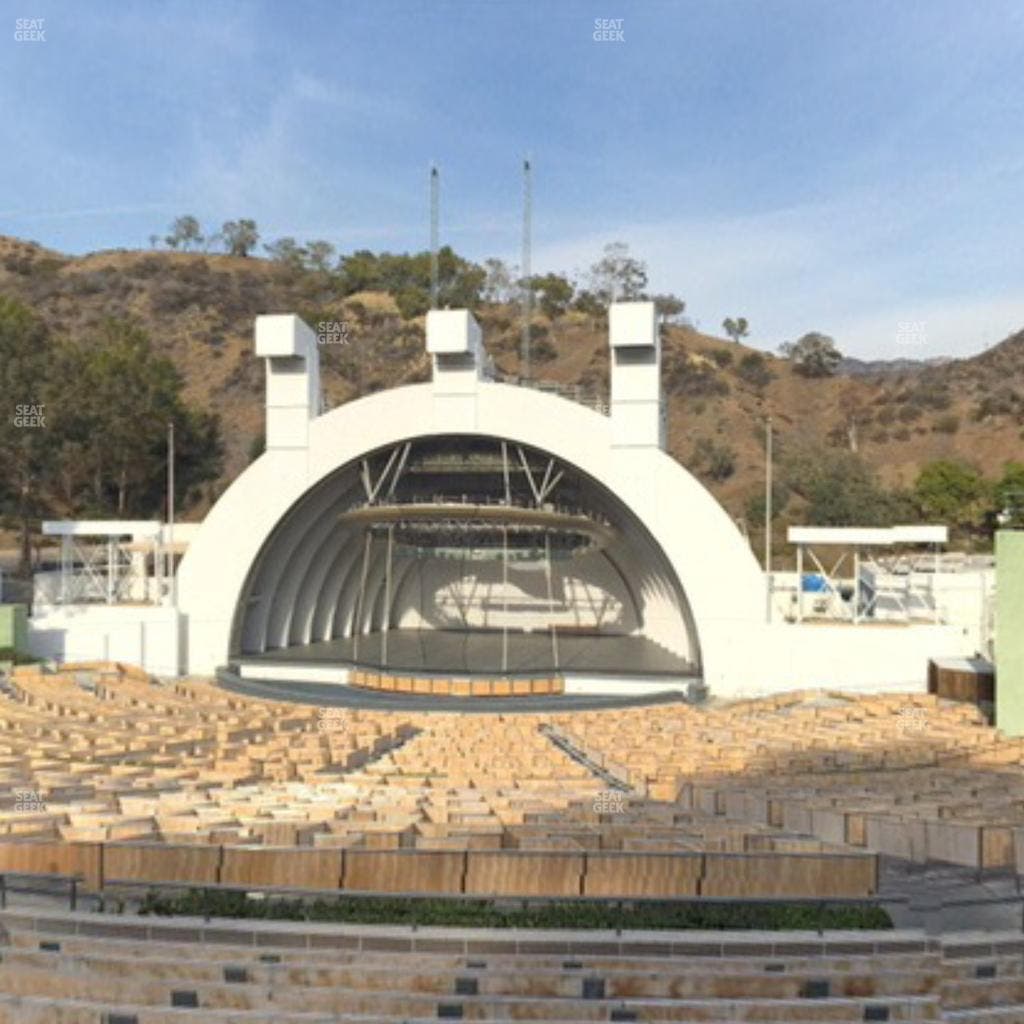 Hollywood Bowl - Section G 2 Seat View
