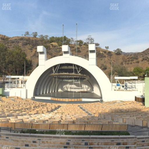 Hollywood Bowl - Section G 2 Seat View