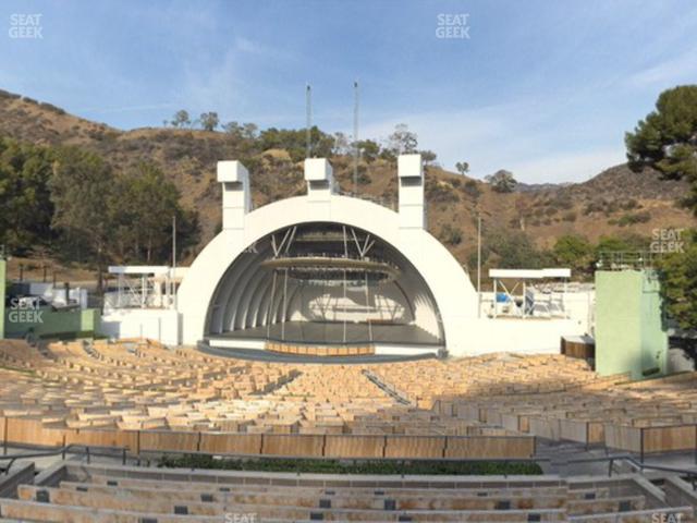 Hollywood Bowl - Section G 2 Seat View