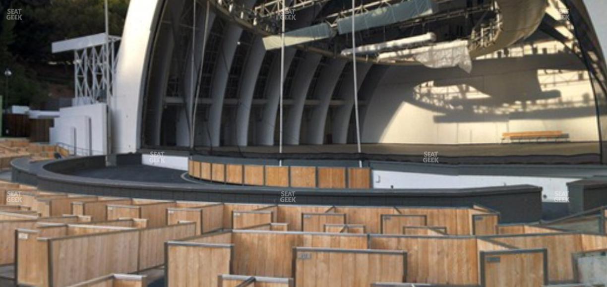 Hollywood Bowl - Section Garden 1 Seat View