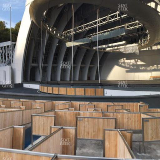 Hollywood Bowl - Section Garden 1 Seat View