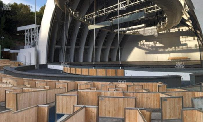 Hollywood Bowl - Section Garden 1 Seat View
