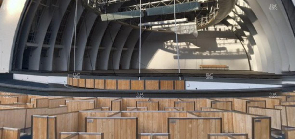 Hollywood Bowl - Section Garden 2 Seat View