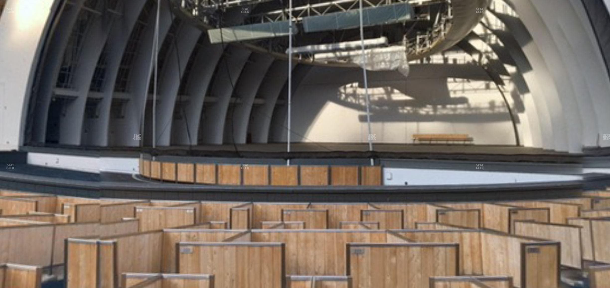 Hollywood Bowl - Section Garden 2 Seat View