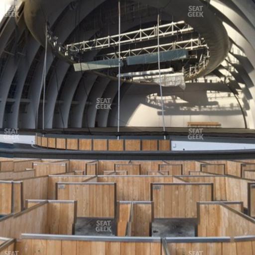 Hollywood Bowl - Section Garden 2 Seat View