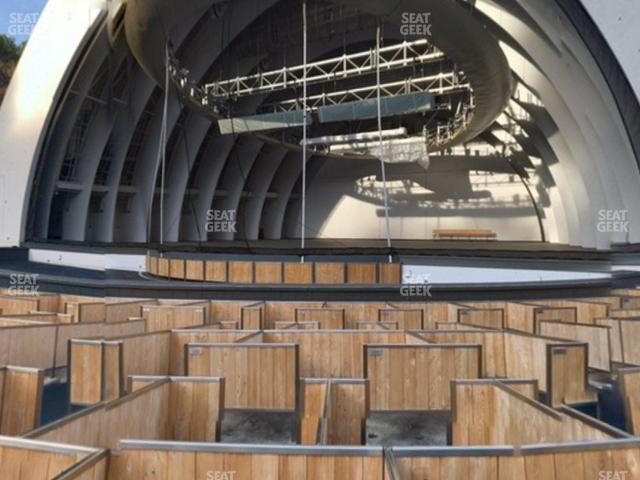 Hollywood Bowl - Section Garden 2 Seat View