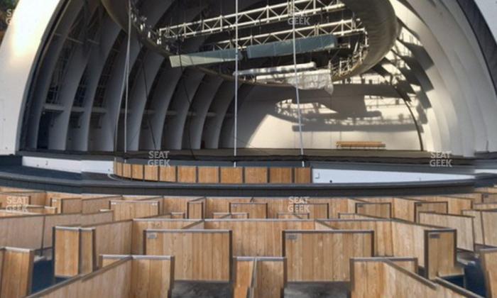 Hollywood Bowl - Section Garden 2 Seat View