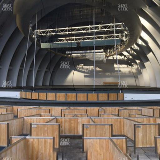 Hollywood Bowl - Section Garden 3 Seat View