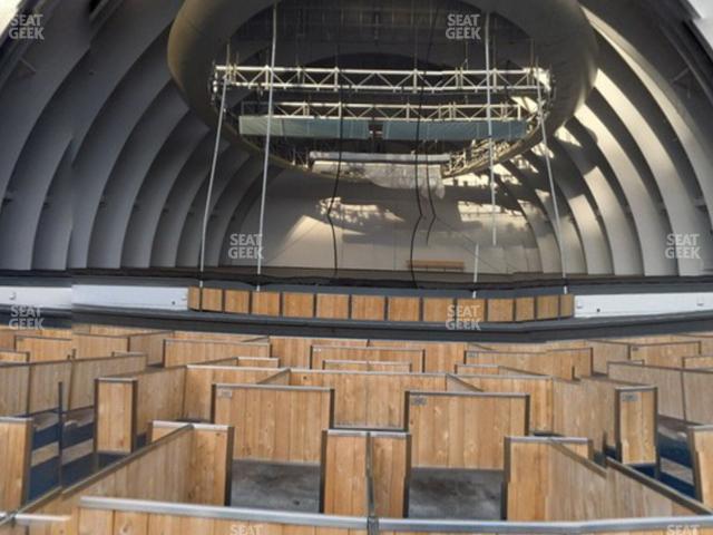 Hollywood Bowl - Section Garden 4 Seat View