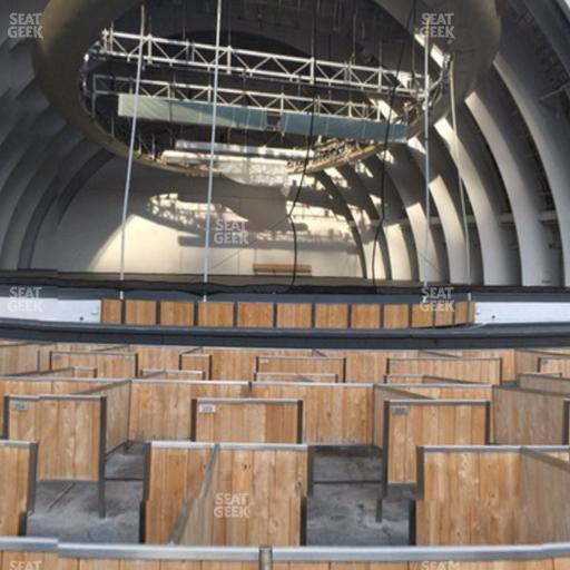 Hollywood Bowl - Section Garden 5 Seat View