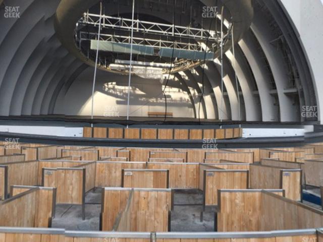 Hollywood Bowl - Section Garden 5 Seat View