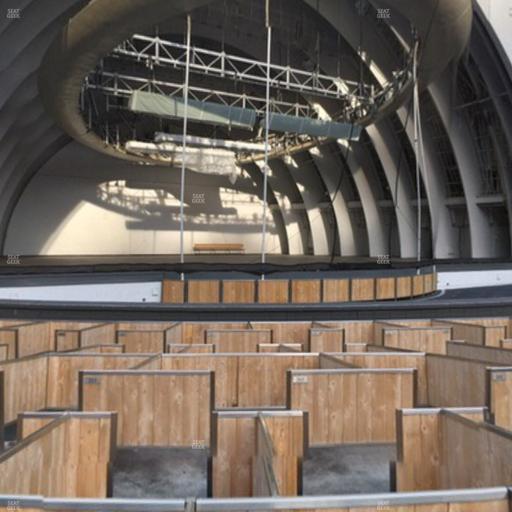 Hollywood Bowl - Section Garden 6 Seat View