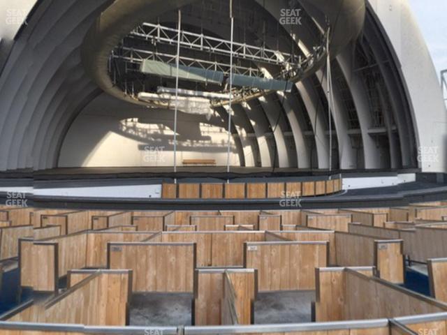 Hollywood Bowl - Section Garden 6 Seat View