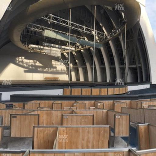 Hollywood Bowl - Section Garden 7 Seat View