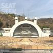 Preview of Hollywood Bowl - Section H Seat View