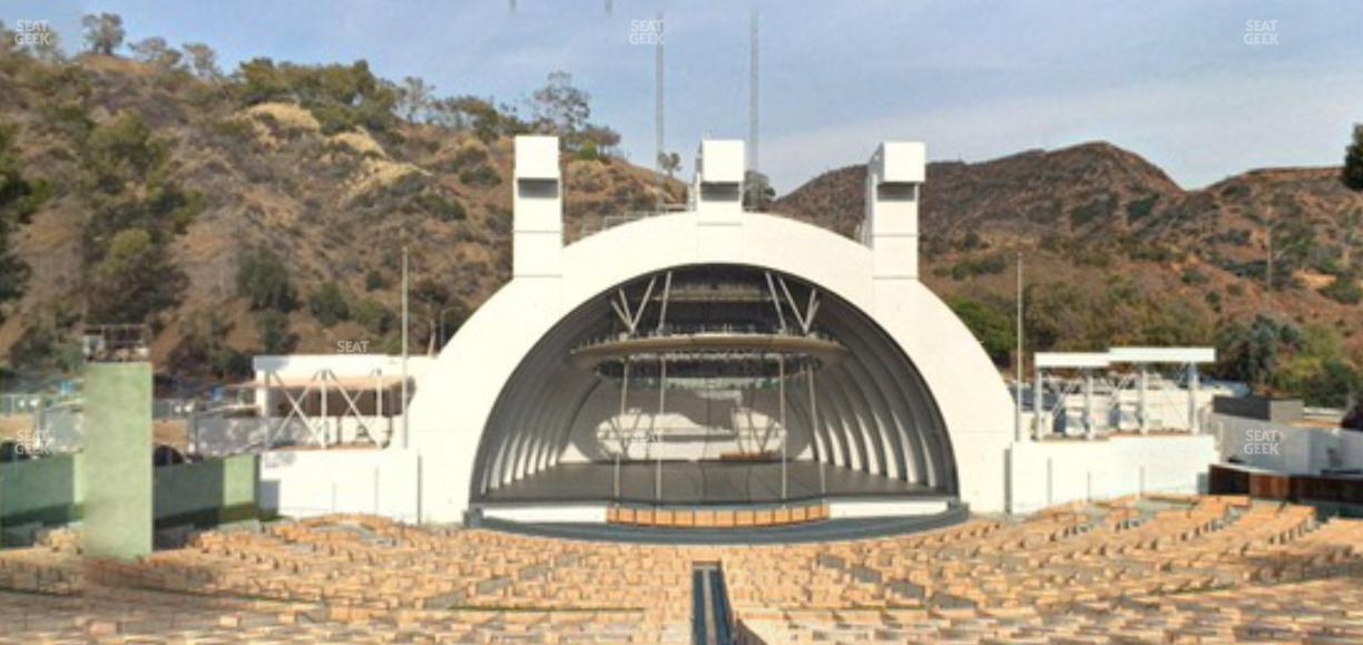 Hollywood Bowl - Section J 1 Seat View