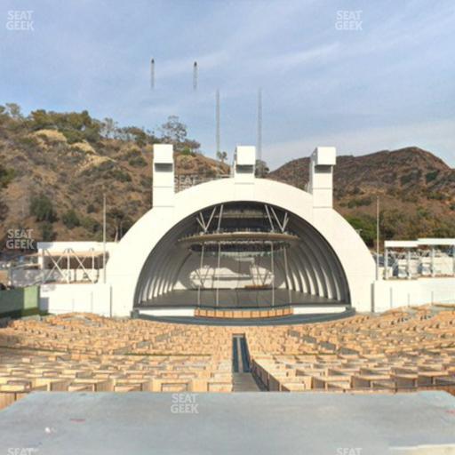 Hollywood Bowl - Section J 1 Seat View