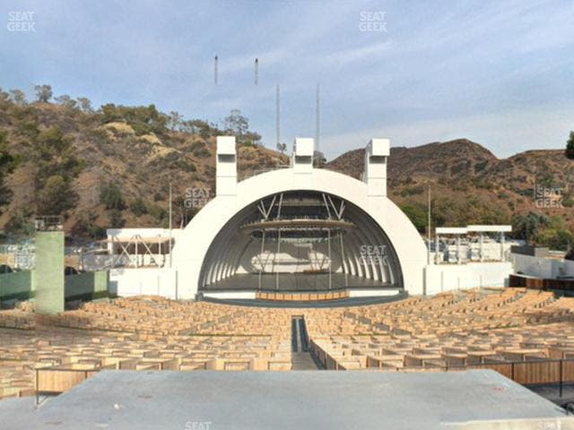 Hollywood Bowl - Section J 1 Seat View