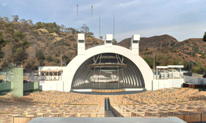 Hollywood Bowl - Section J 1 Seat View