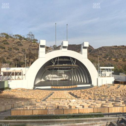 Hollywood Bowl - Section J 2 Seat View