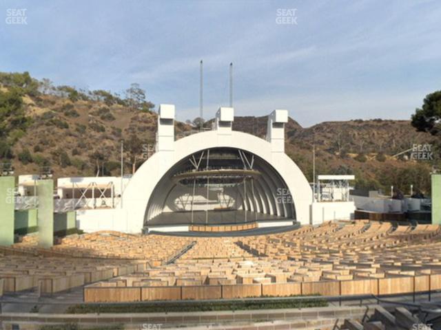 Hollywood Bowl - Section J 2 Seat View