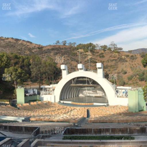 Hollywood Bowl - Section L 1 Seat View