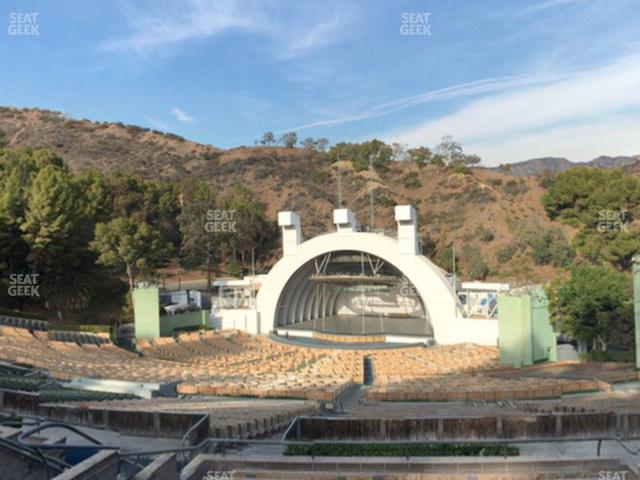 Hollywood Bowl - Section L 1 Seat View