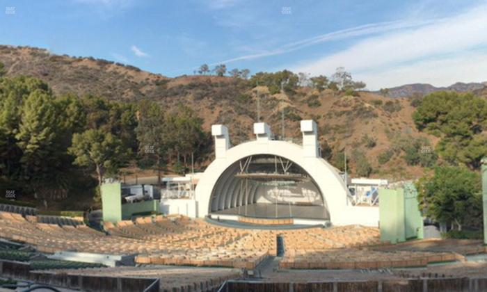 Hollywood Bowl - Section L 1 Seat View