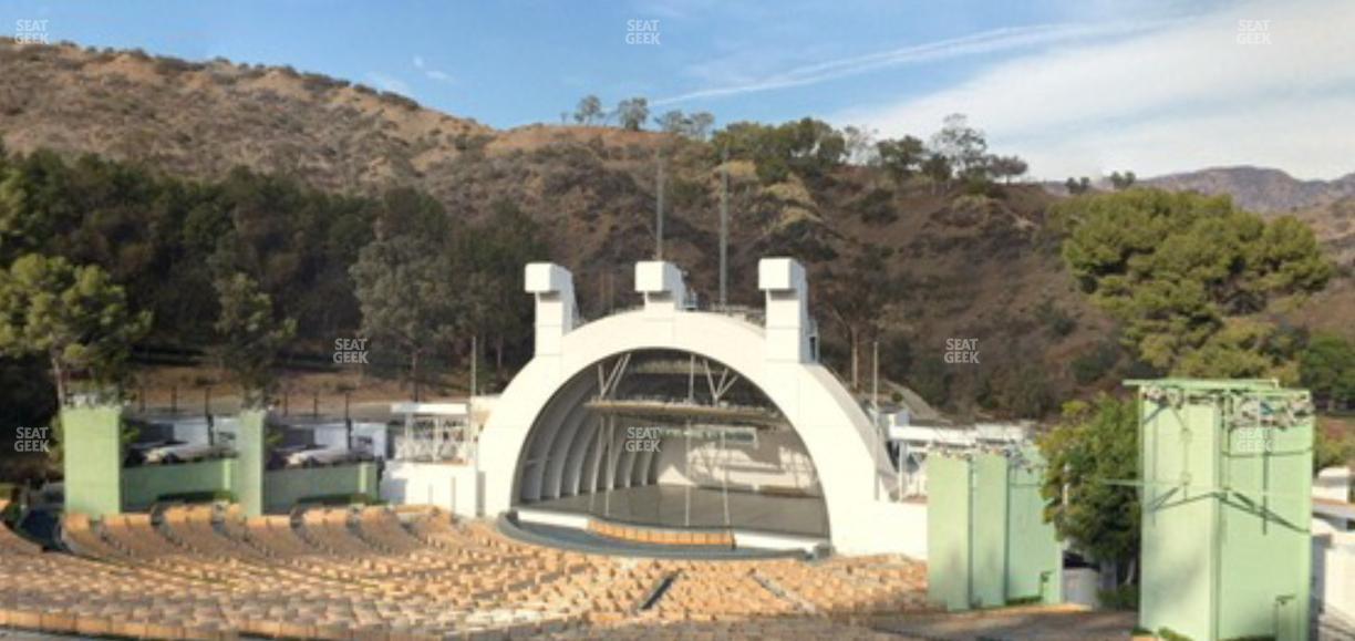 Hollywood Bowl - Section L 2 Seat View